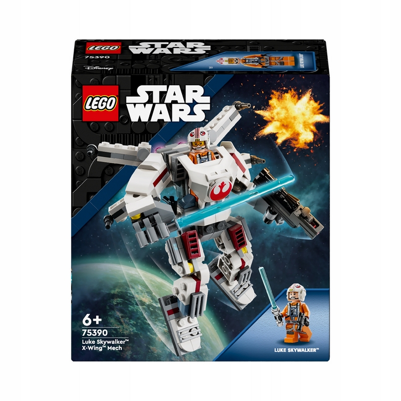 LEGO Star Wars 75390 Star Wars 75390 Kostým robota X-winga Luka Skywalkera